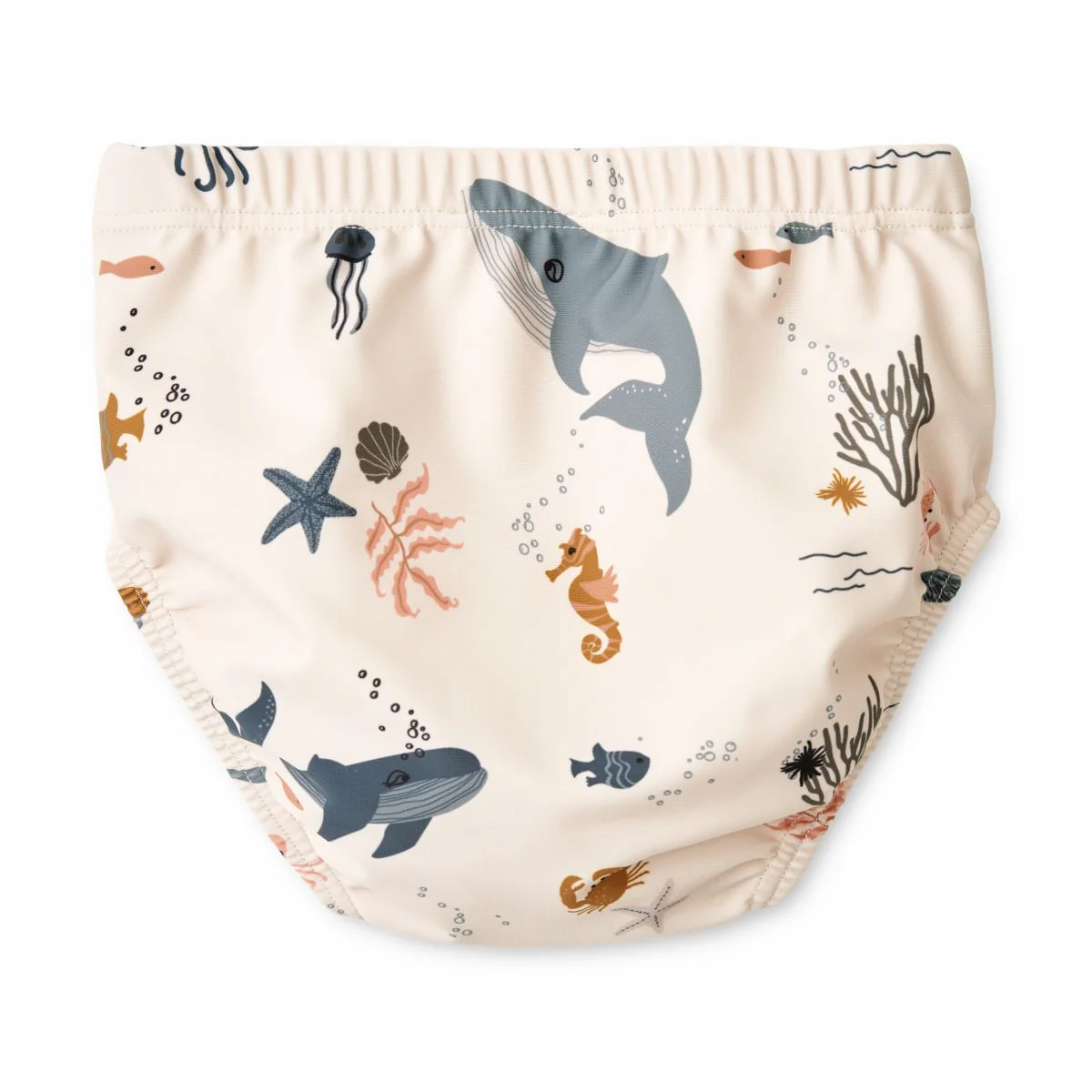 Anthony Baby Swim Pants - Sea creature / Sandy - Image 2