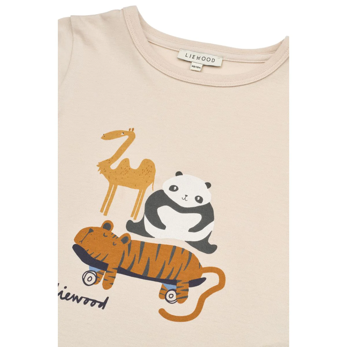 Apia Long-sleeve t-shirt - Friends / Sandy - Image 3