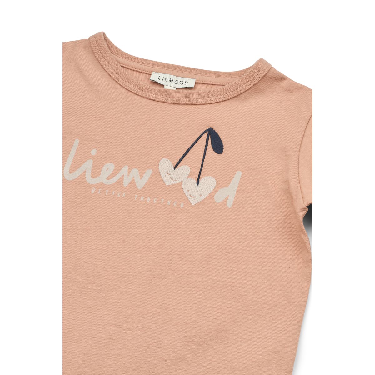 Apia Long-sleeve t-shirt - Sweethearts / Pale tuscany - Image 3