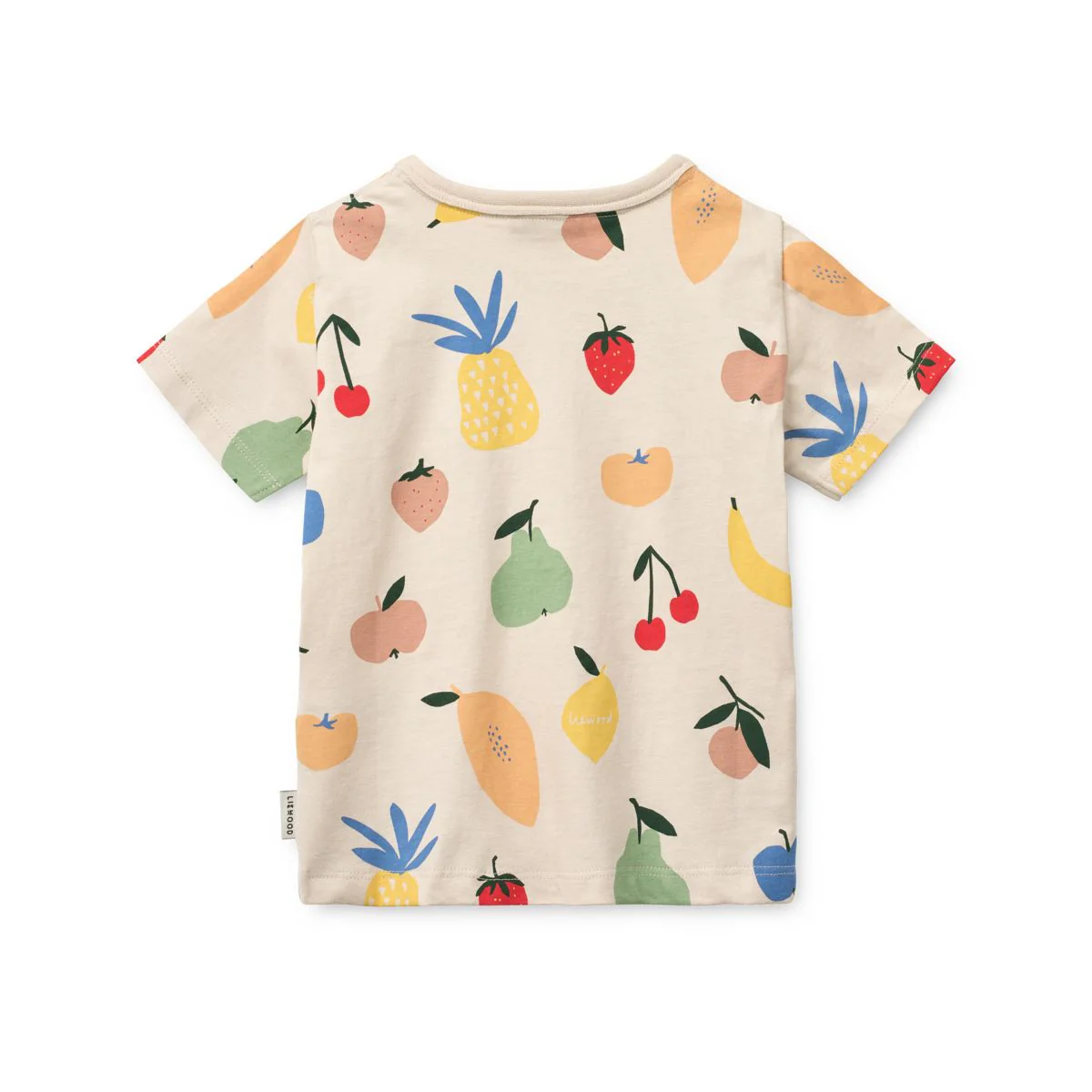 Apia Printed Short-sleeve T-shirt - Fruit / Sandy - Image 2