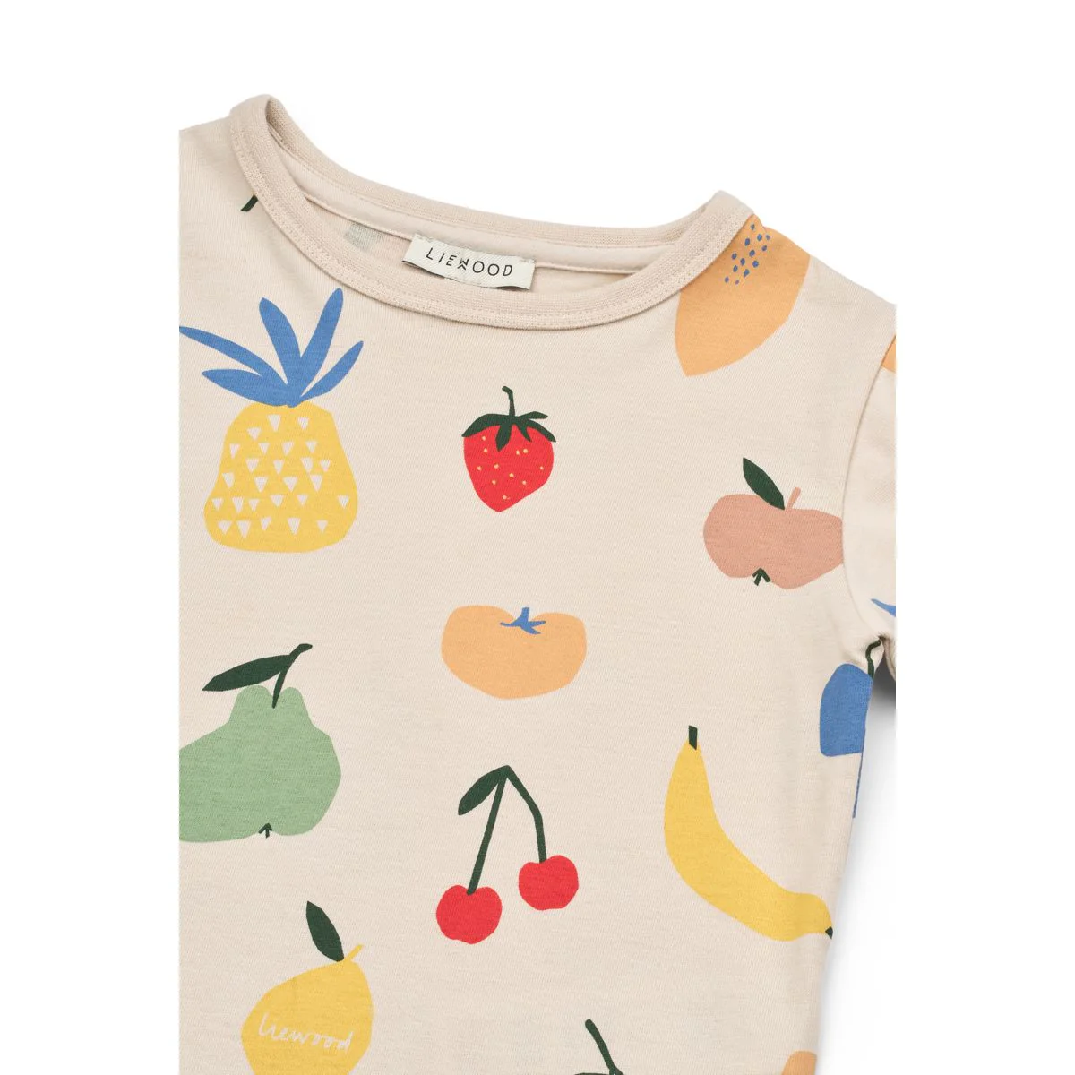 Apia Printed Short-sleeve T-shirt - Fruit / Sandy - Image 3
