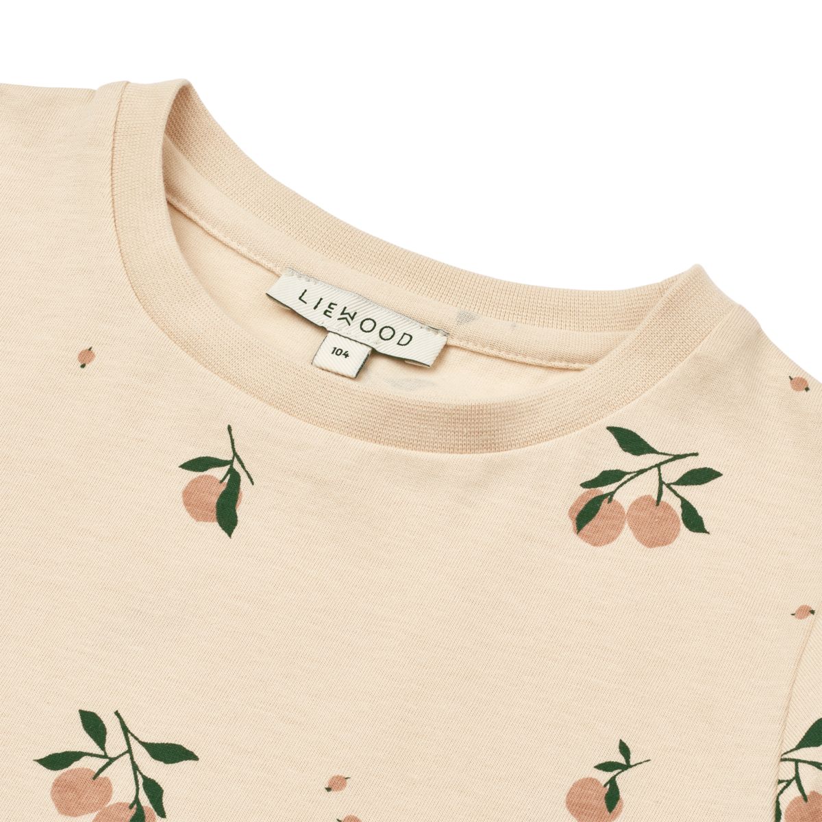Apia Printed Short-sleeve T-shirt - Peach / Sea shell - Image 3