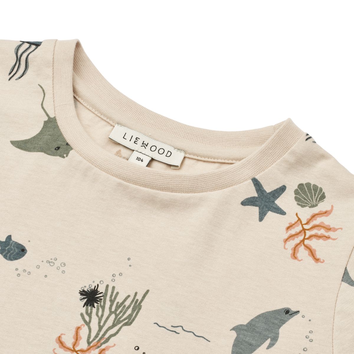 Apia Printed Short-sleeve T-shirt - Sea creature / Sandy - Image 4