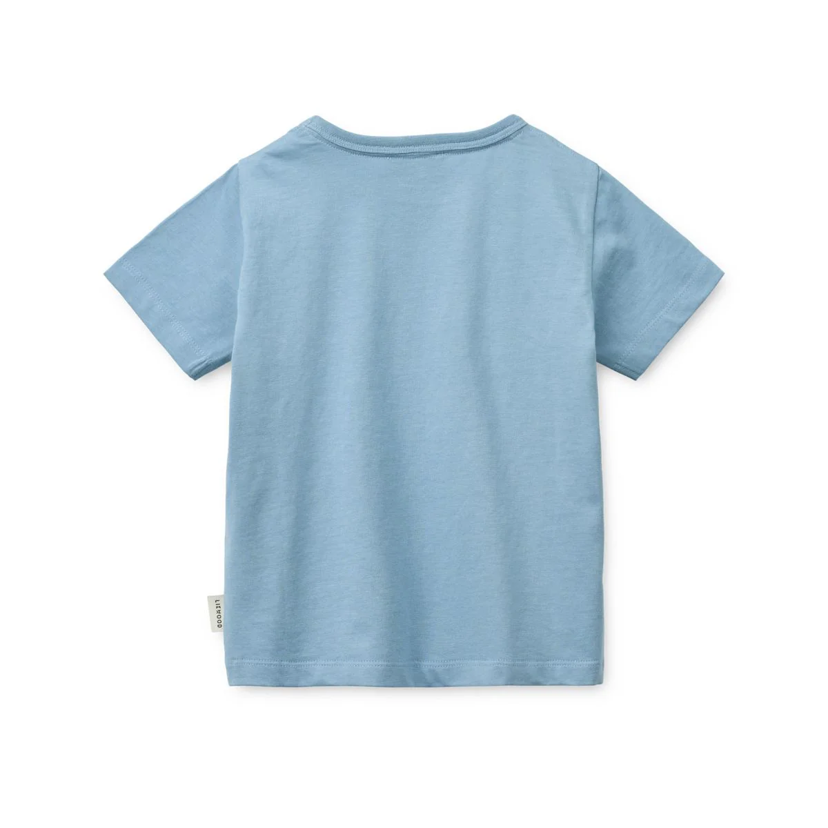 Apia short-sleeve t-shirt - Tiger / Beach blue - Image 2