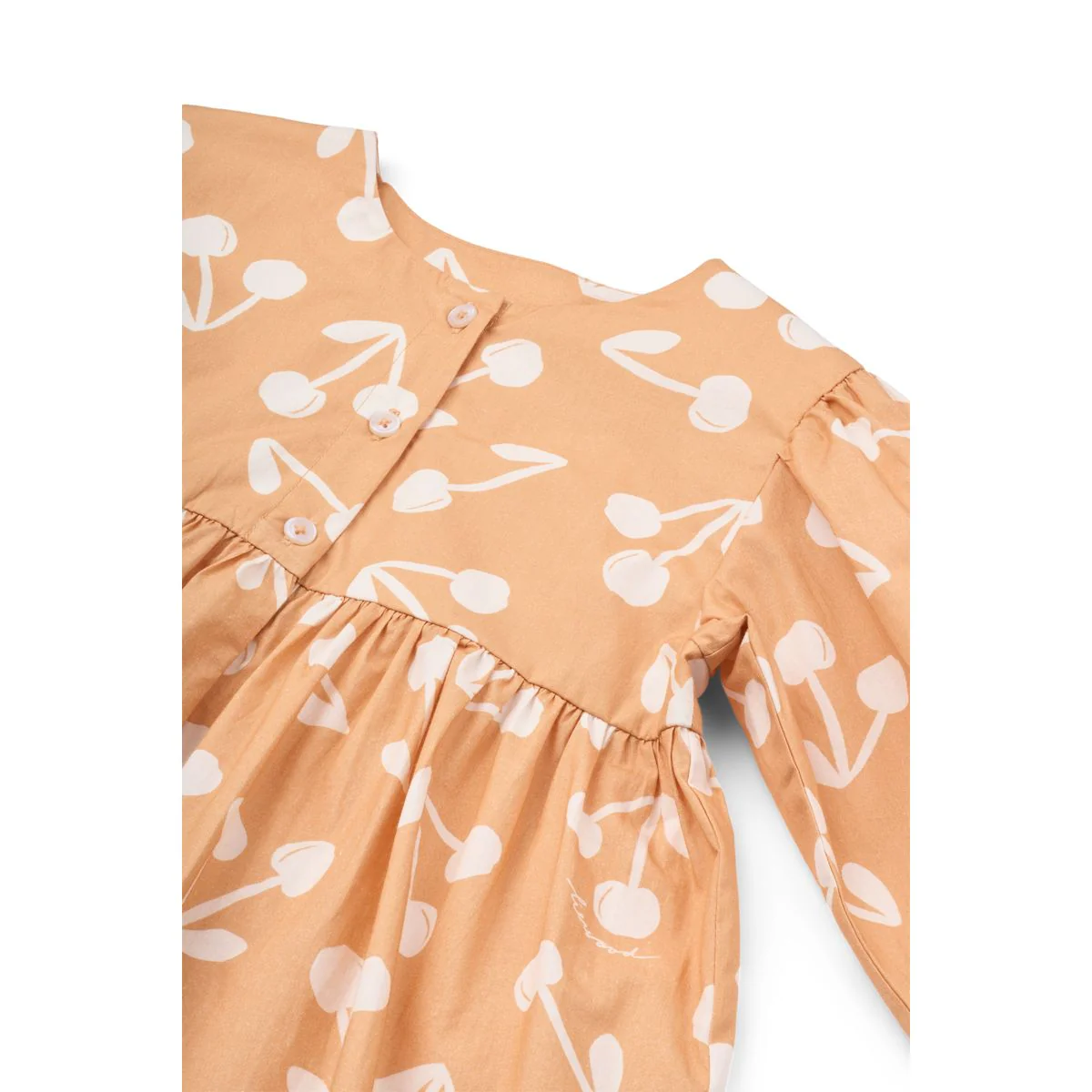 Ariana Printed Dress - Cherry blossom / Light apricot - Image 3