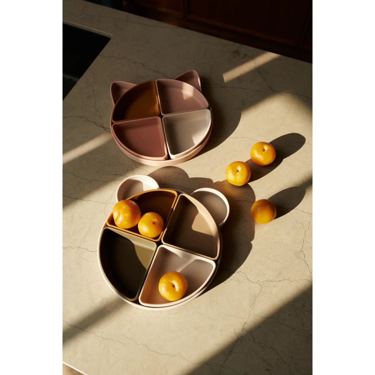 Arne divider plate - Cat rose multi mix - Image 3
