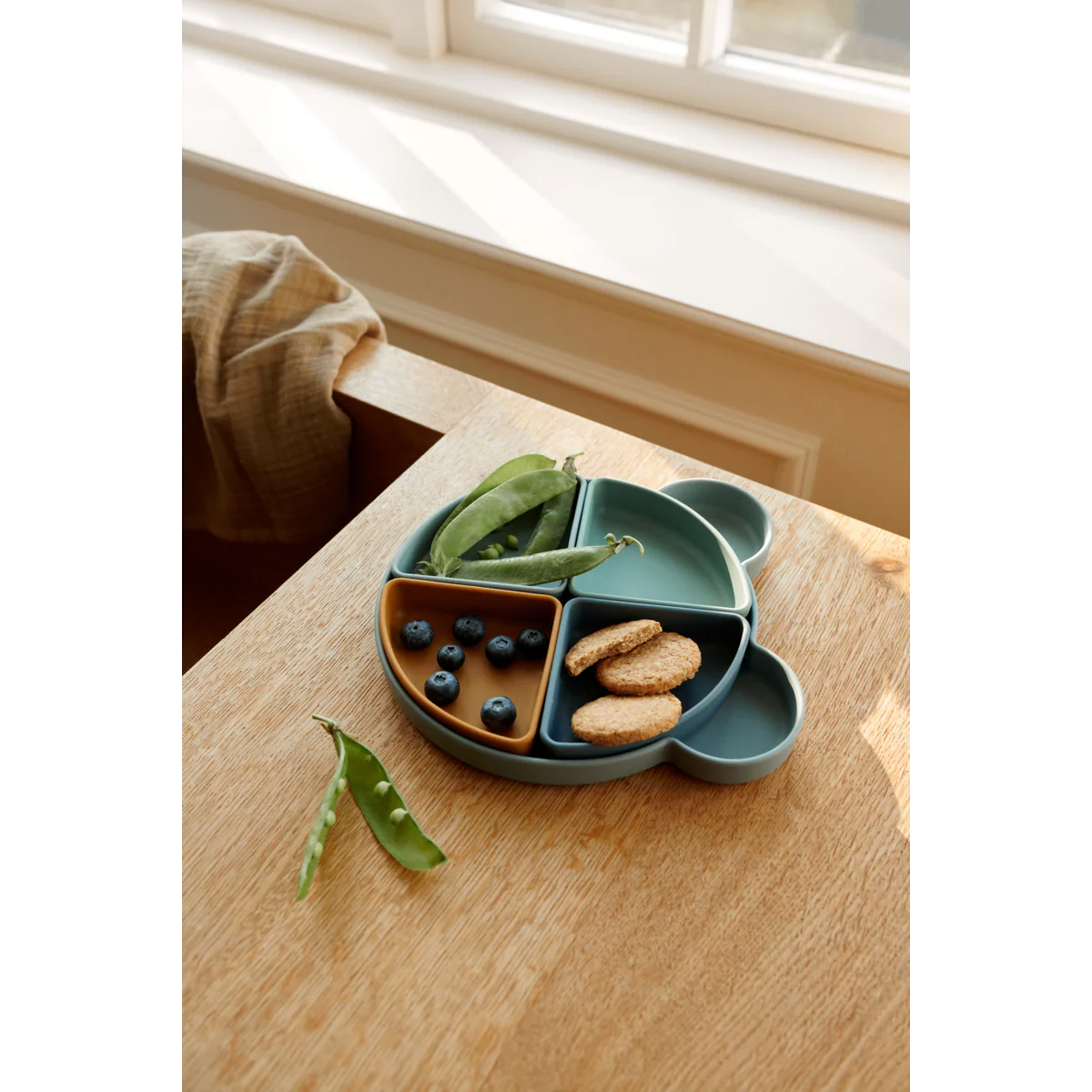 Arne divider plate - Mr bear blue fog multi mix - Image 3