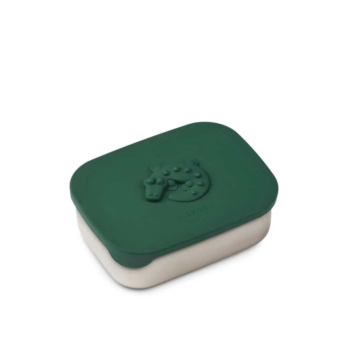 Arthur Crocodile Lunchbox - Garden green