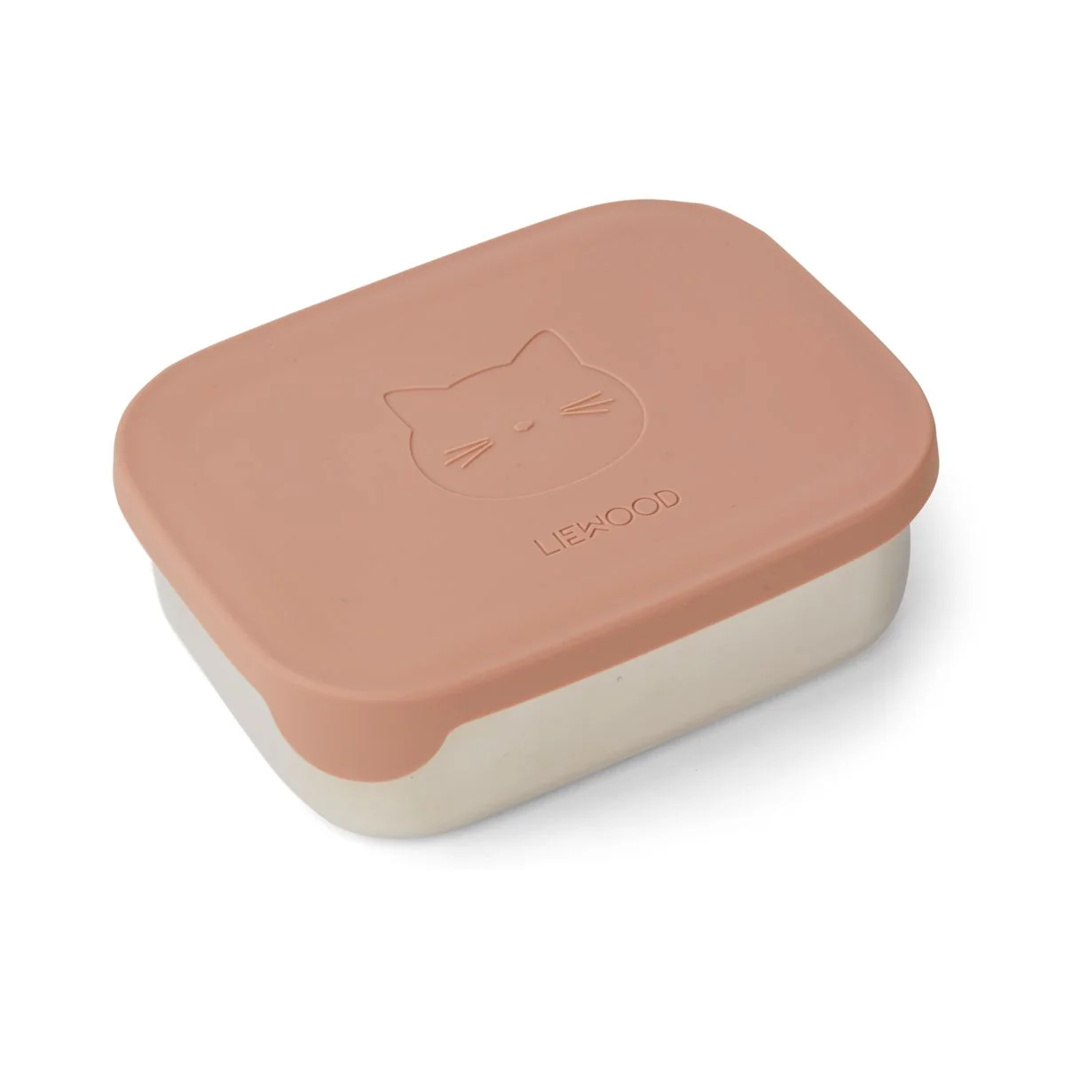 Arthur Lunchbox - Cat dark rose