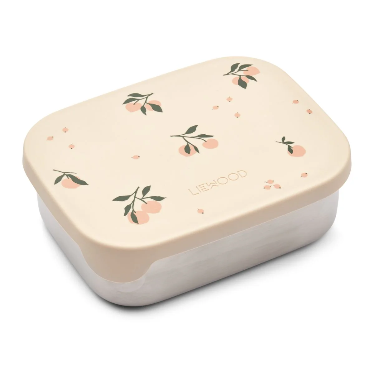 ARTHUR Steel Lunchbox - Peach / Sea shell mix