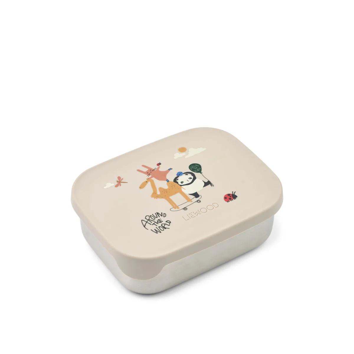 ARTHUR Steel Lunchbox - Around the world / Sandy