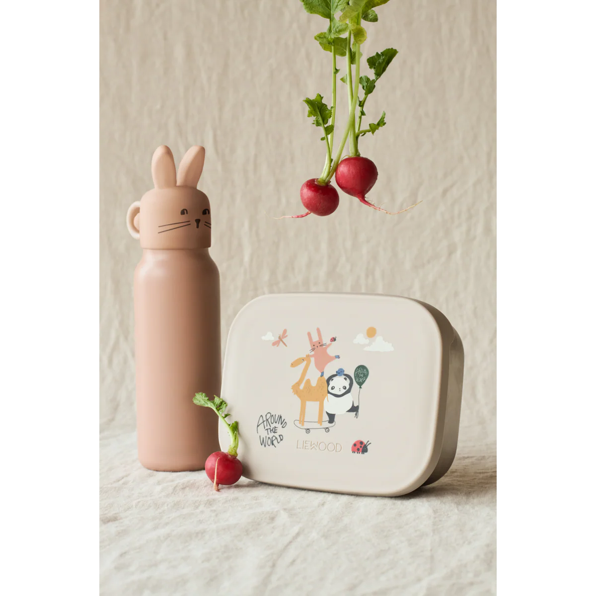 ARTHUR Steel Lunchbox - Around the world / Sandy - Image 3