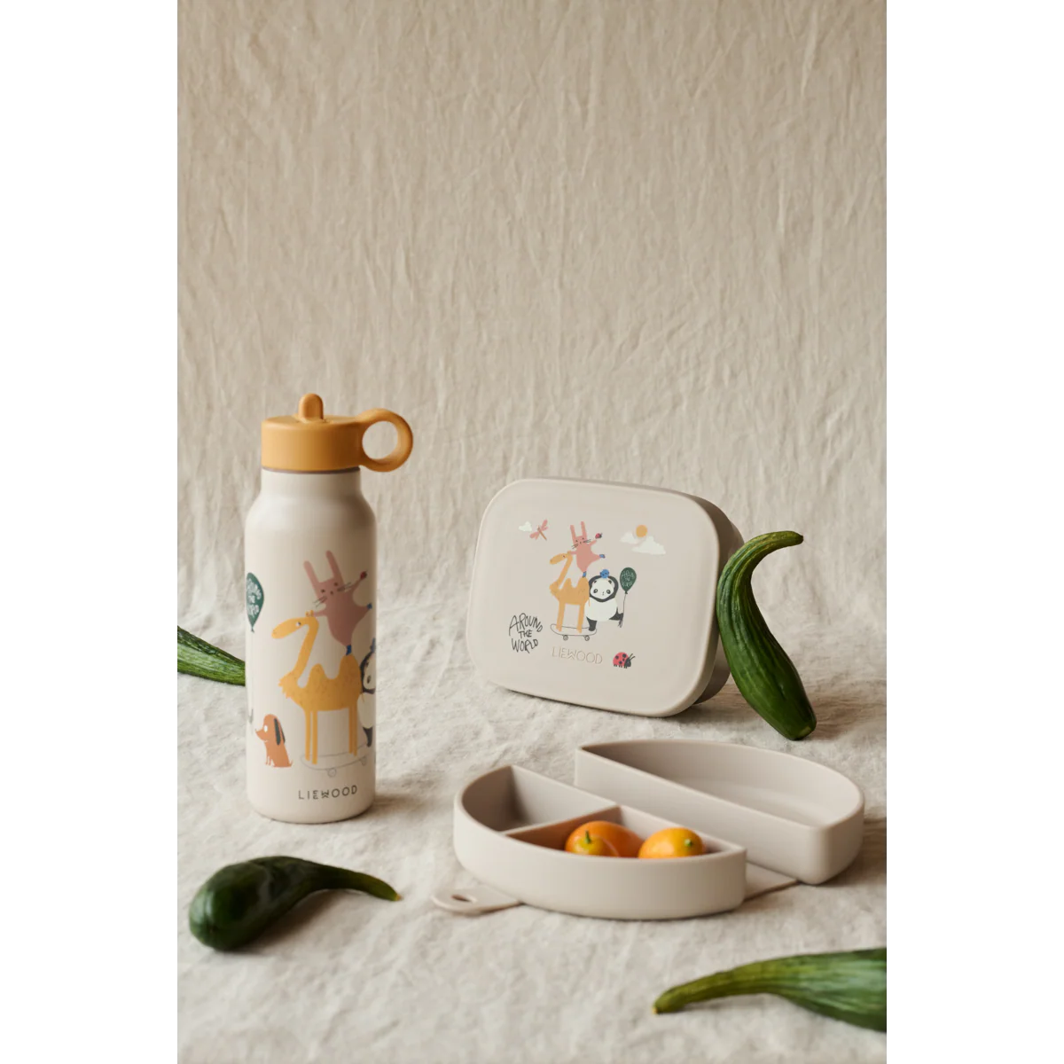 ARTHUR Steel Lunchbox - Around the world / Sandy - Image 4