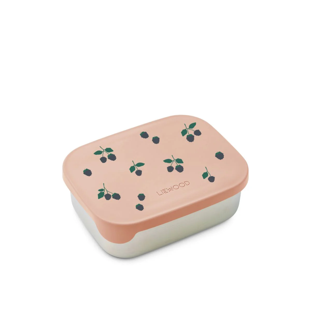 ARTHUR Steel Lunchbox - Berry / Pale Tuscany