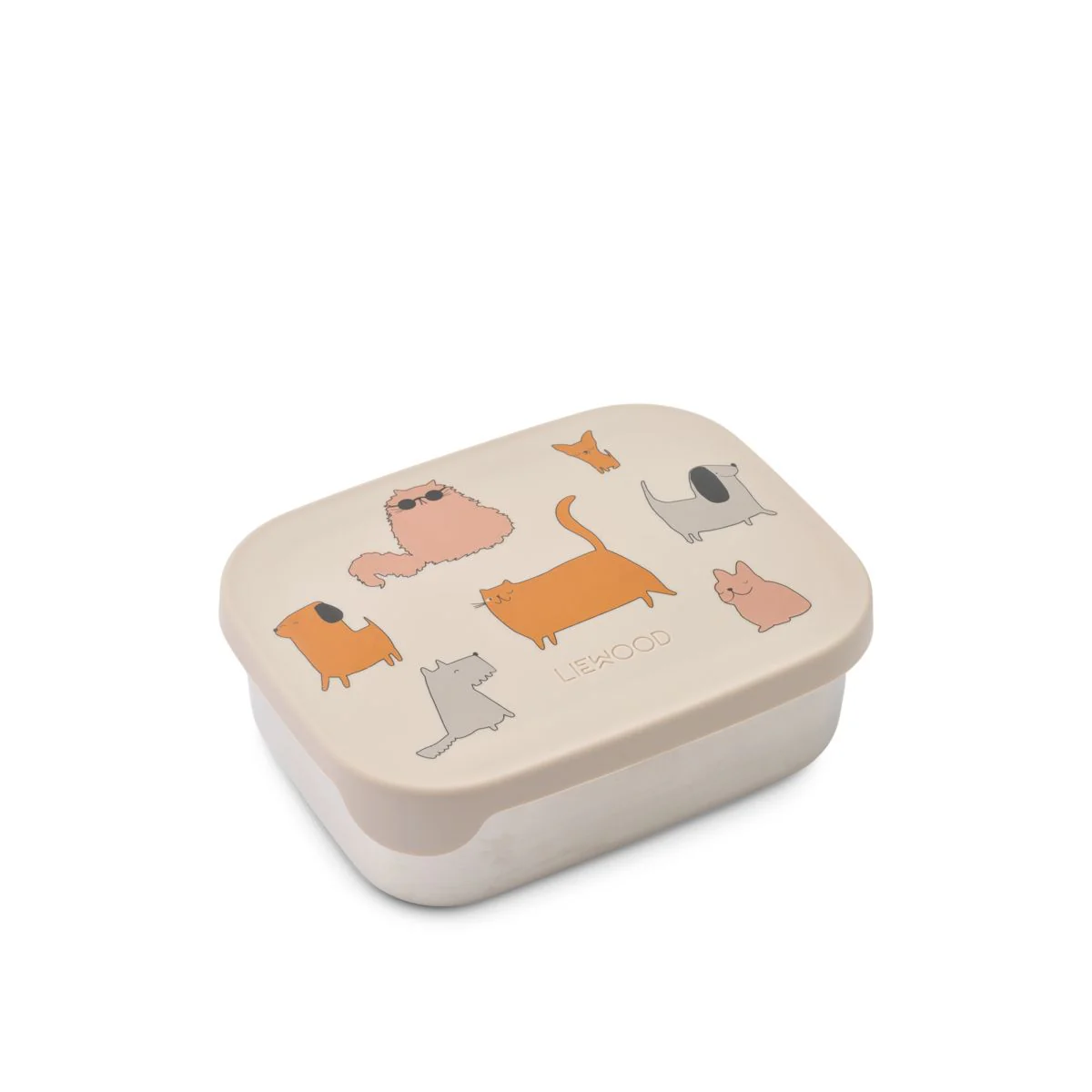 ARTHUR Steel Lunchbox - Cats and Dogs / Sandy