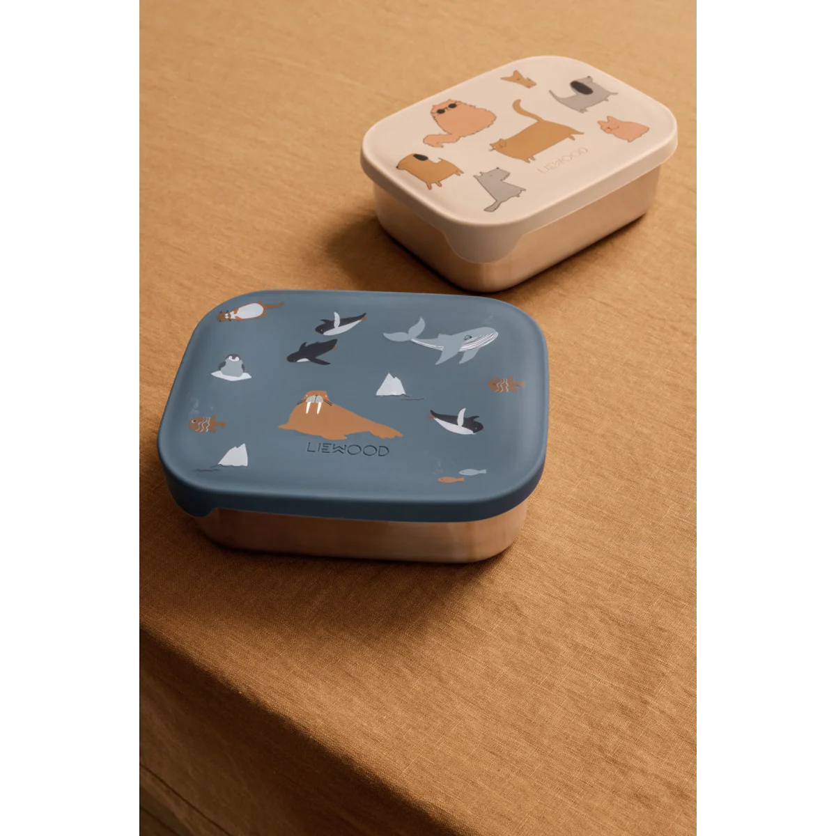 ARTHUR Steel Lunchbox - Cats and Dogs / Sandy - Image 3