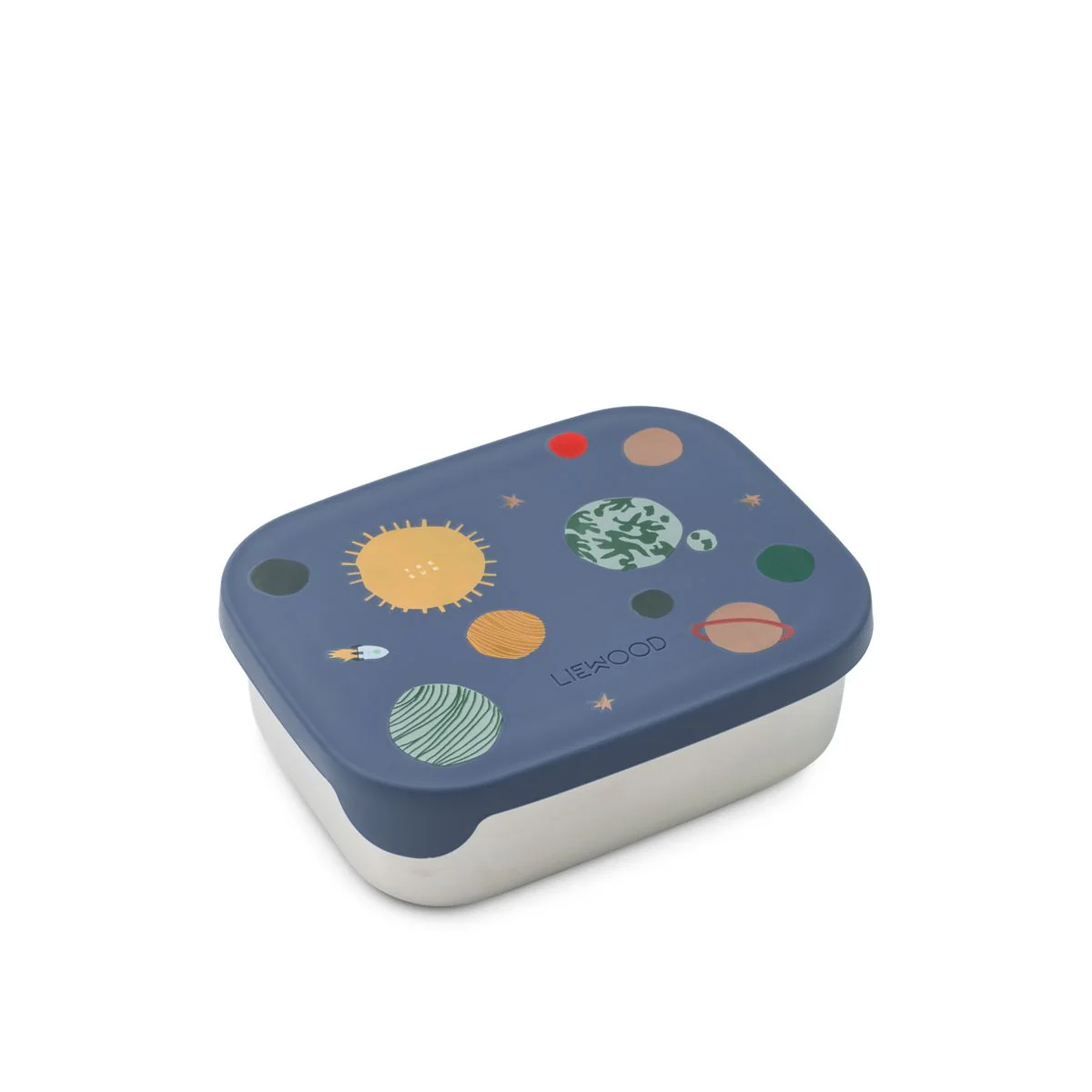 ARTHUR Steel Lunchbox - Universe / Classic navy