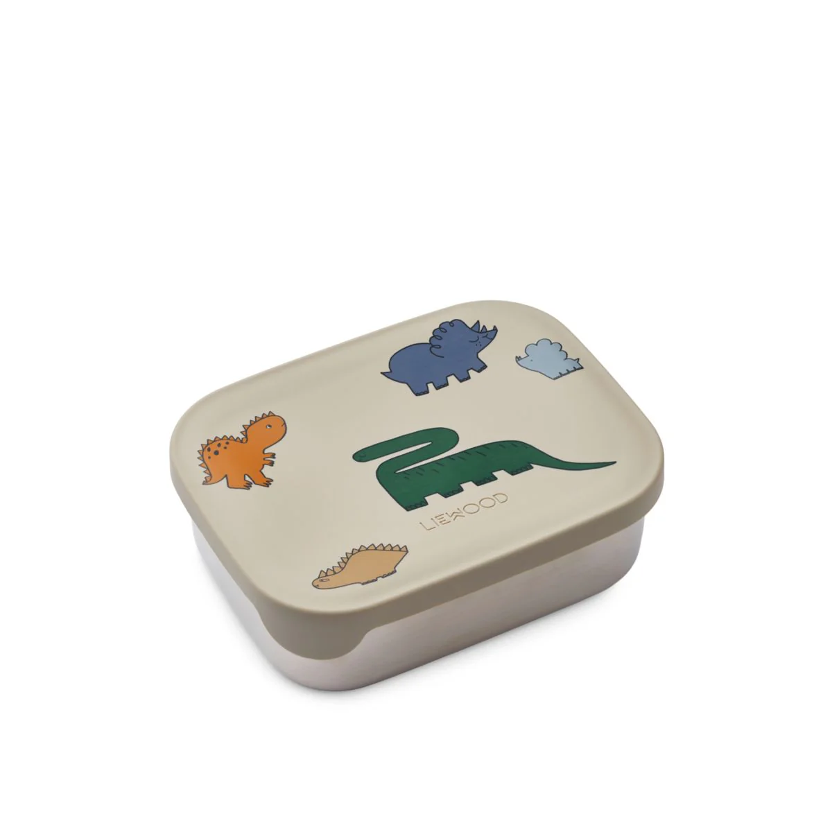 ARTHUR Steel Lunchbox - Dinosaurs / Mist