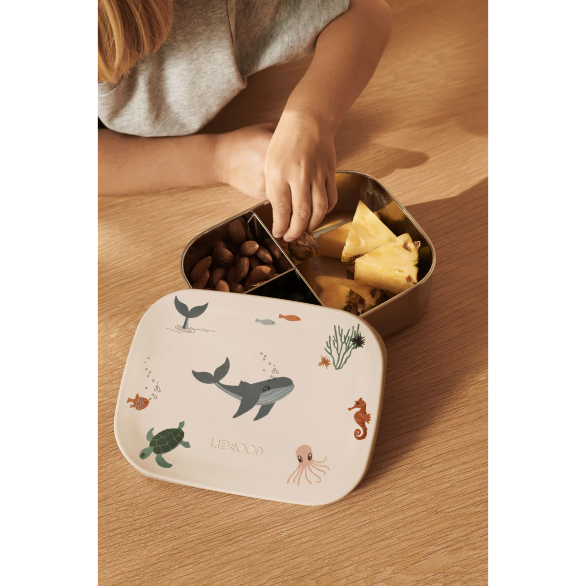 ARTHUR Steel Lunchbox - Sea creature / Sandy - Image 3