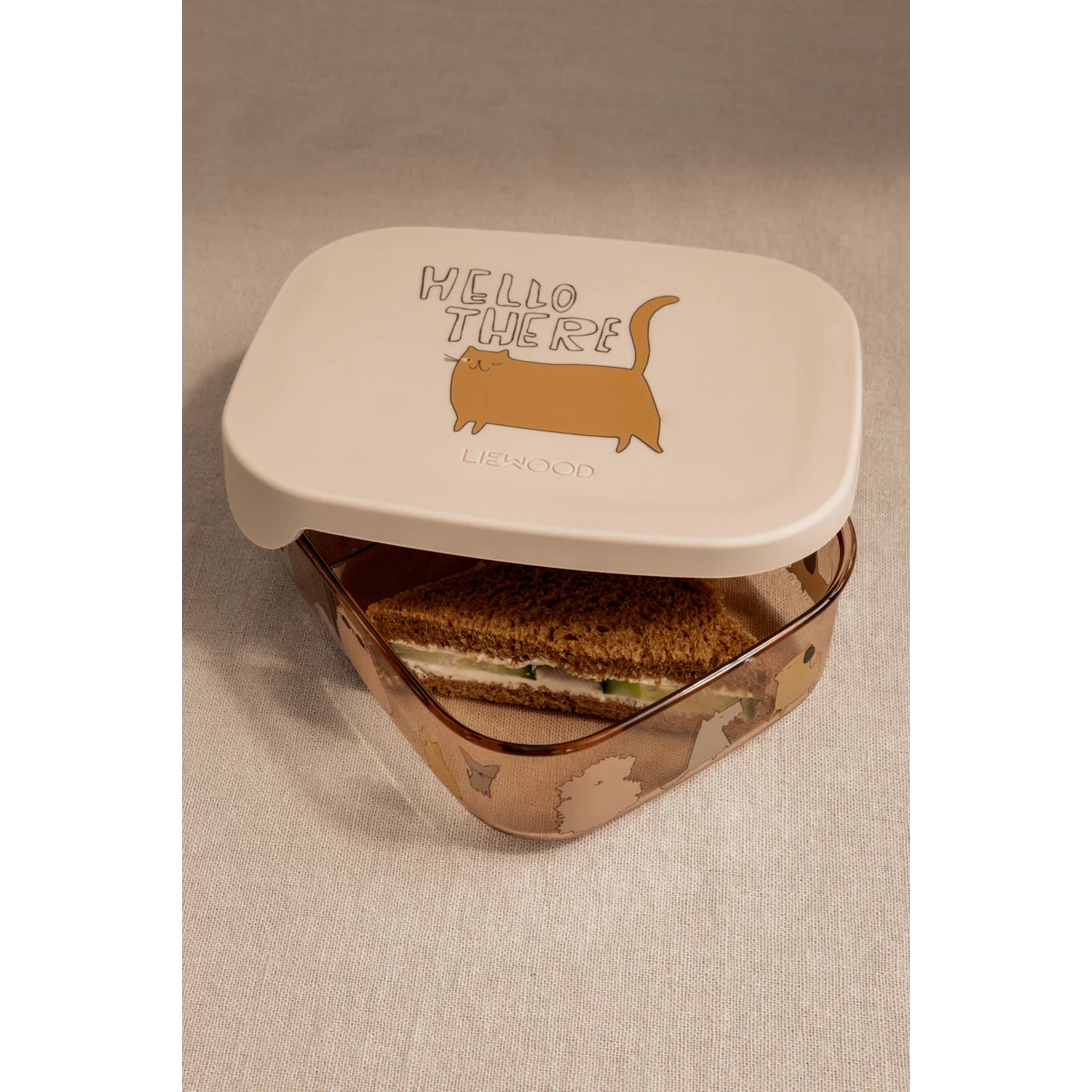 Arthur Tritan Lunchbox - Cats and Dogs / Sandy - Image 3