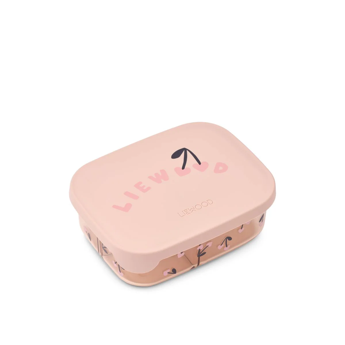 Arthur Tritan Lunchbox - Cherry heart liewood / Rosey