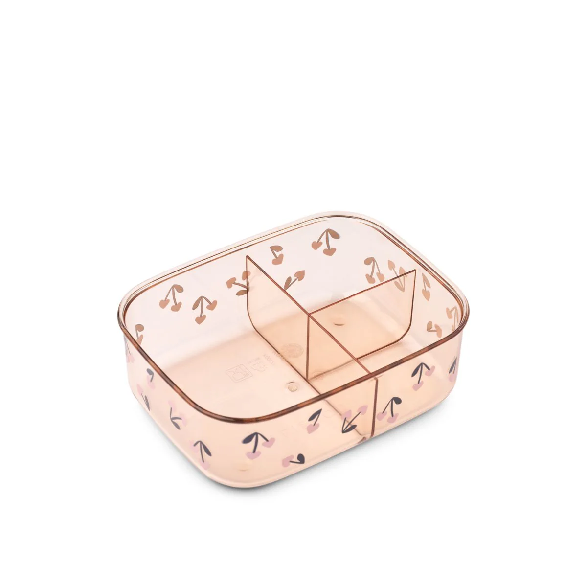 Arthur Tritan Lunchbox - Cherry heart liewood / Rosey - Image 2