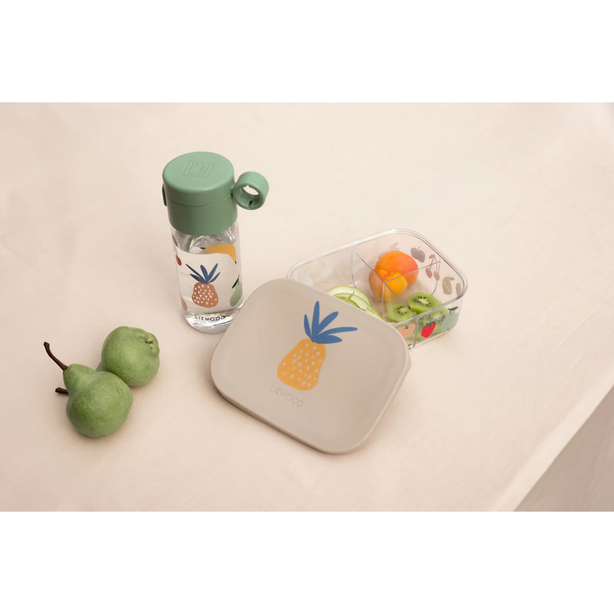 Arthur Tritan Lunchbox - Fruit / Sandy - Image 4