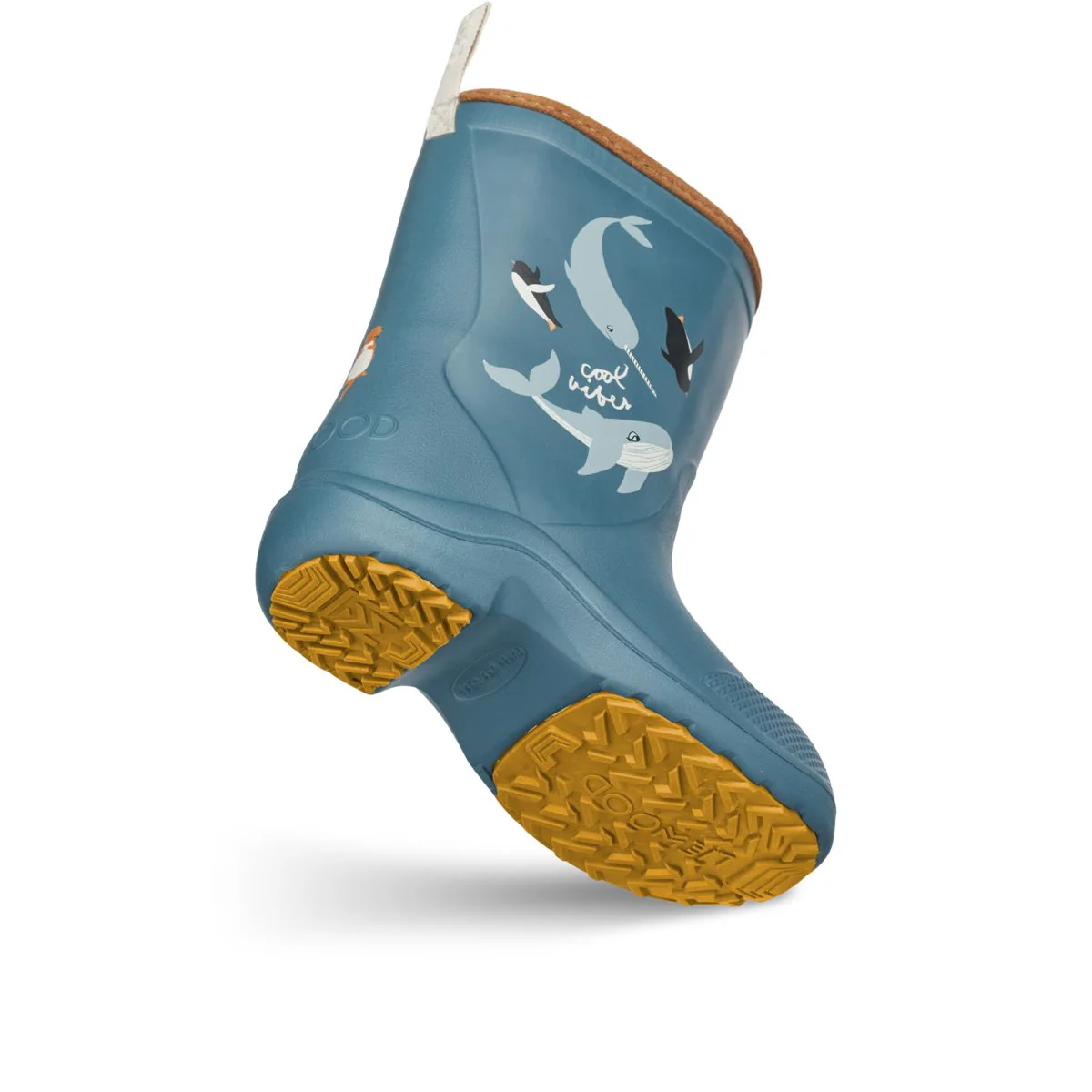 Aston Rain boots - Arctic / Ocean view - Image 2