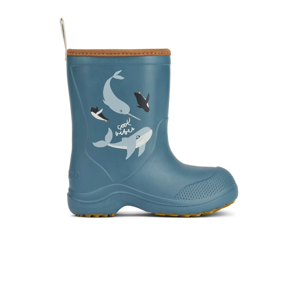 Aston Rain boots - Arctic / Ocean view - Image 3