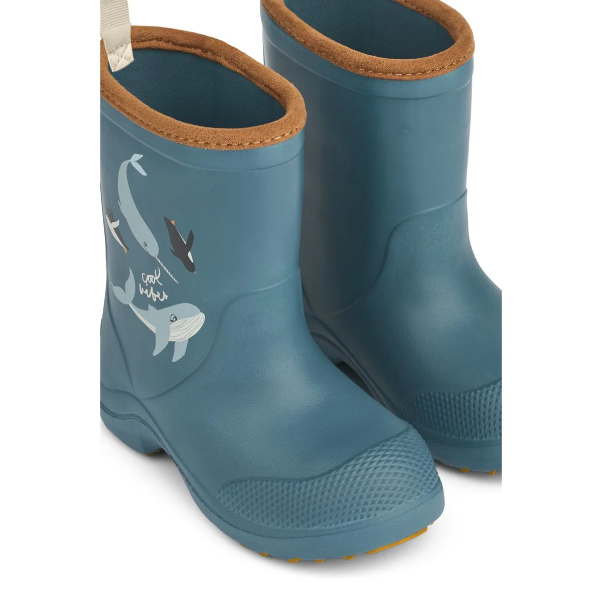 Aston Rain boots - Arctic / Ocean view - Image 4