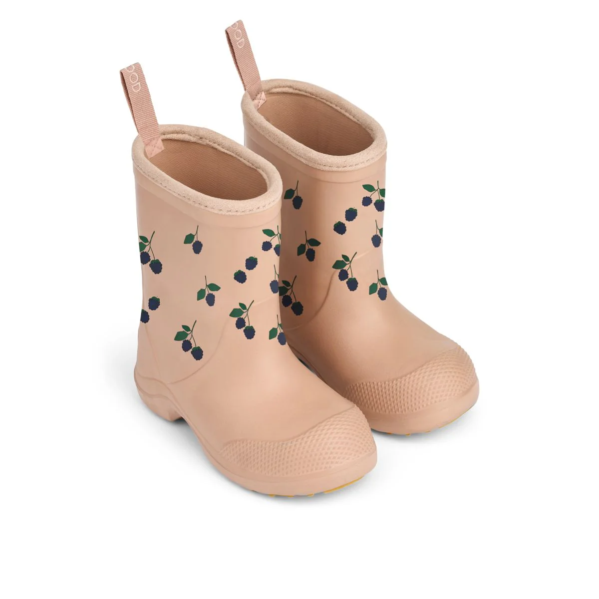Aston Rain boots - Berry / Pale Tuscany