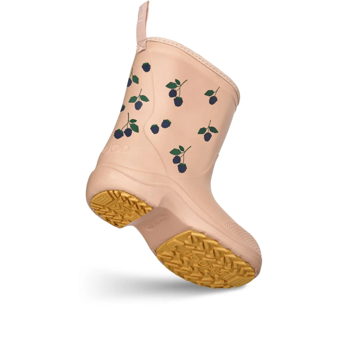 Aston Rain boots - Berry / Pale Tuscany - Image 2