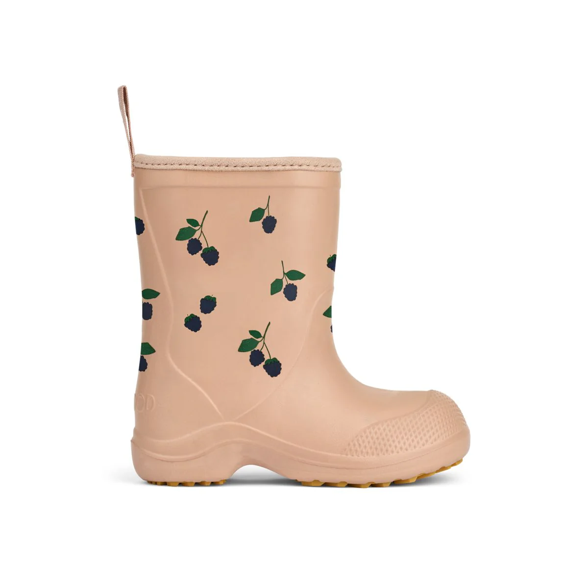 Aston Rain boots - Berry / Pale Tuscany - Image 3