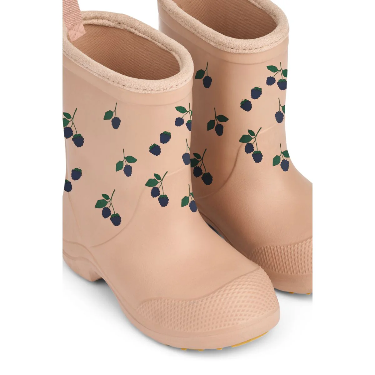 Aston Rain boots - Berry / Pale Tuscany - Image 4