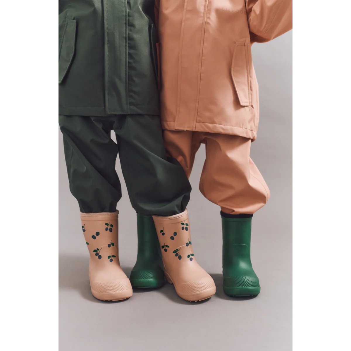 Aston Rain boots - Berry / Pale Tuscany - Image 6