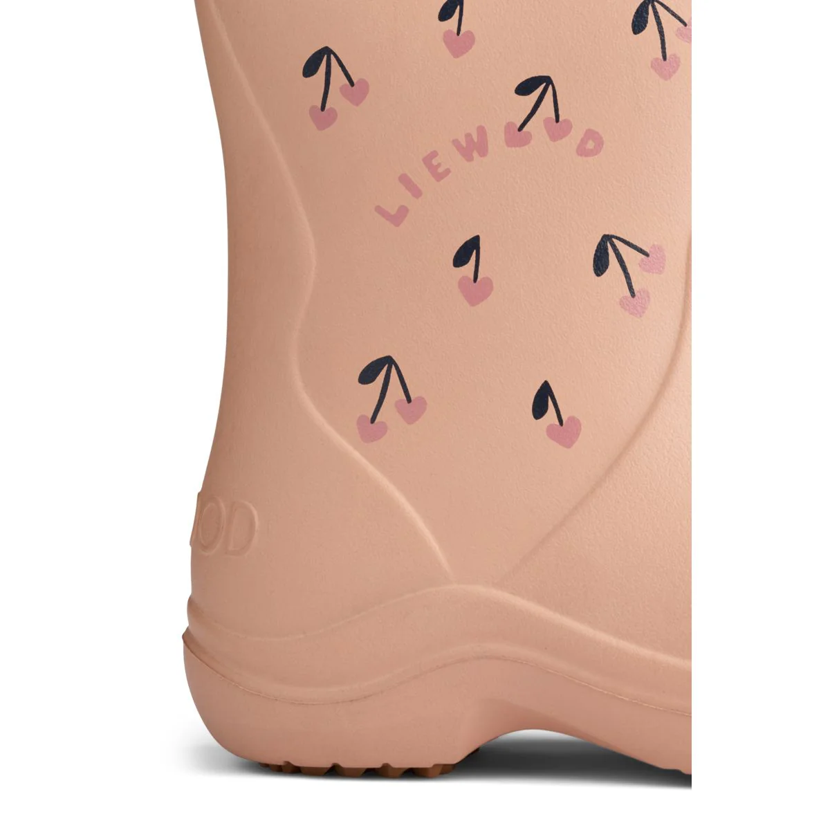 Aston Rain boots - Cherry Hearts / Pale Tuscany - Image 5