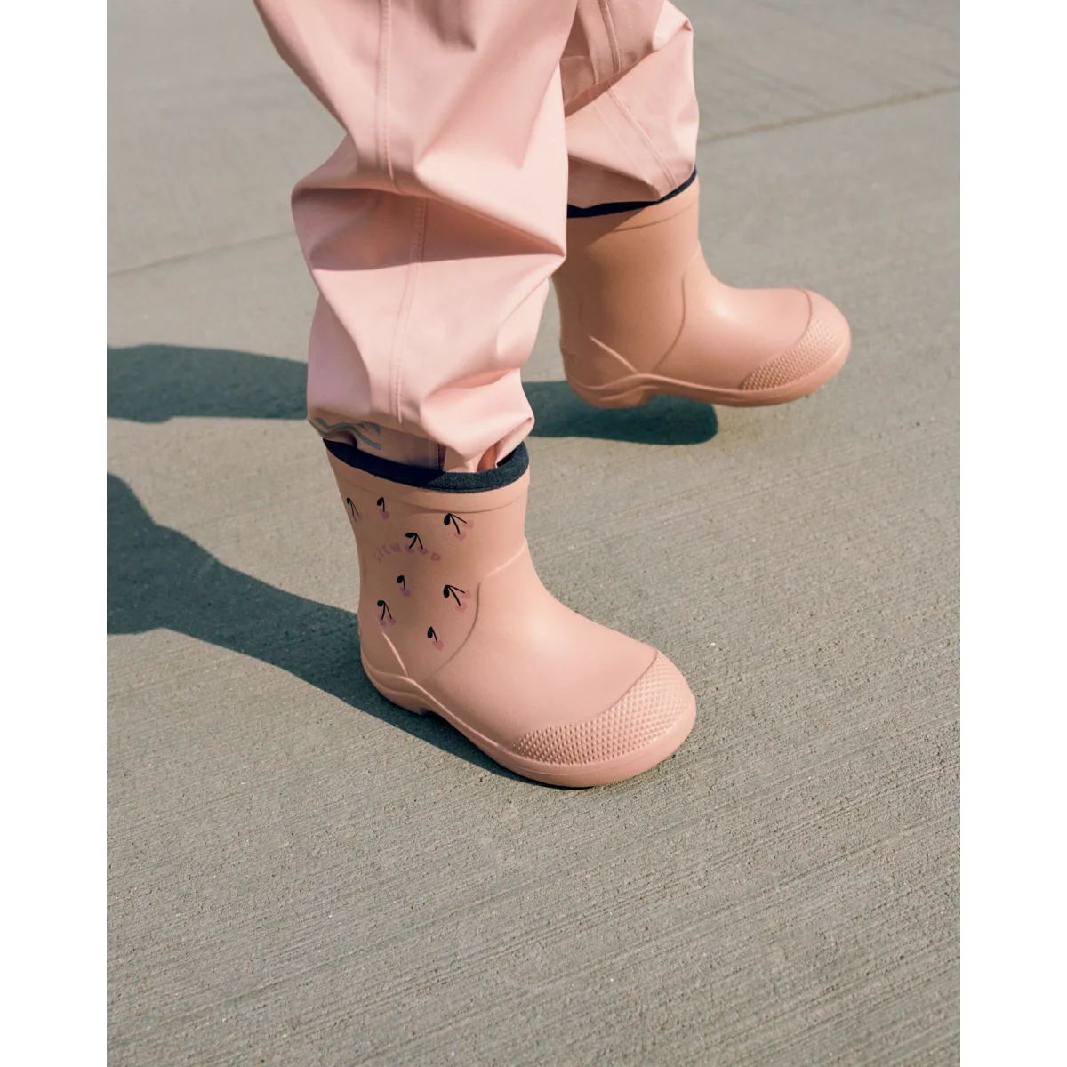 Aston Rain boots - Cherry Hearts / Pale Tuscany - Image 8
