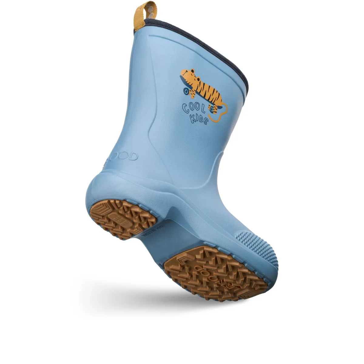 Aston Rain boots - Tiger / Beach blue - Image 2
