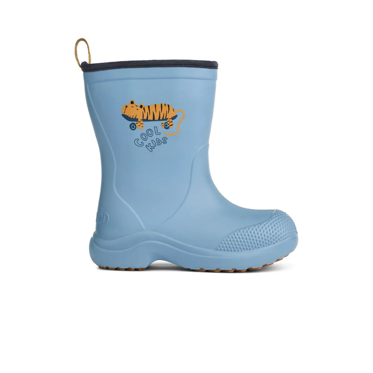 Aston Rain boots - Tiger / Beach blue - Image 3
