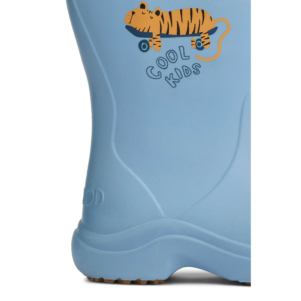 Aston Rain boots - Tiger / Beach blue - Image 5