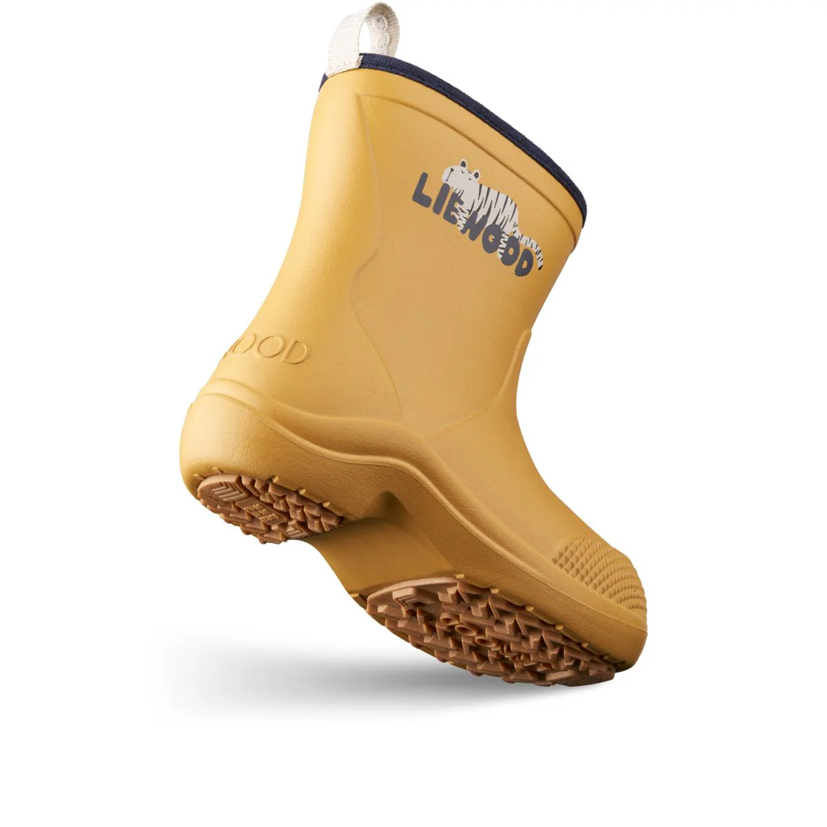 Aston Rain boots - Tiger / Yuzu - Image 2