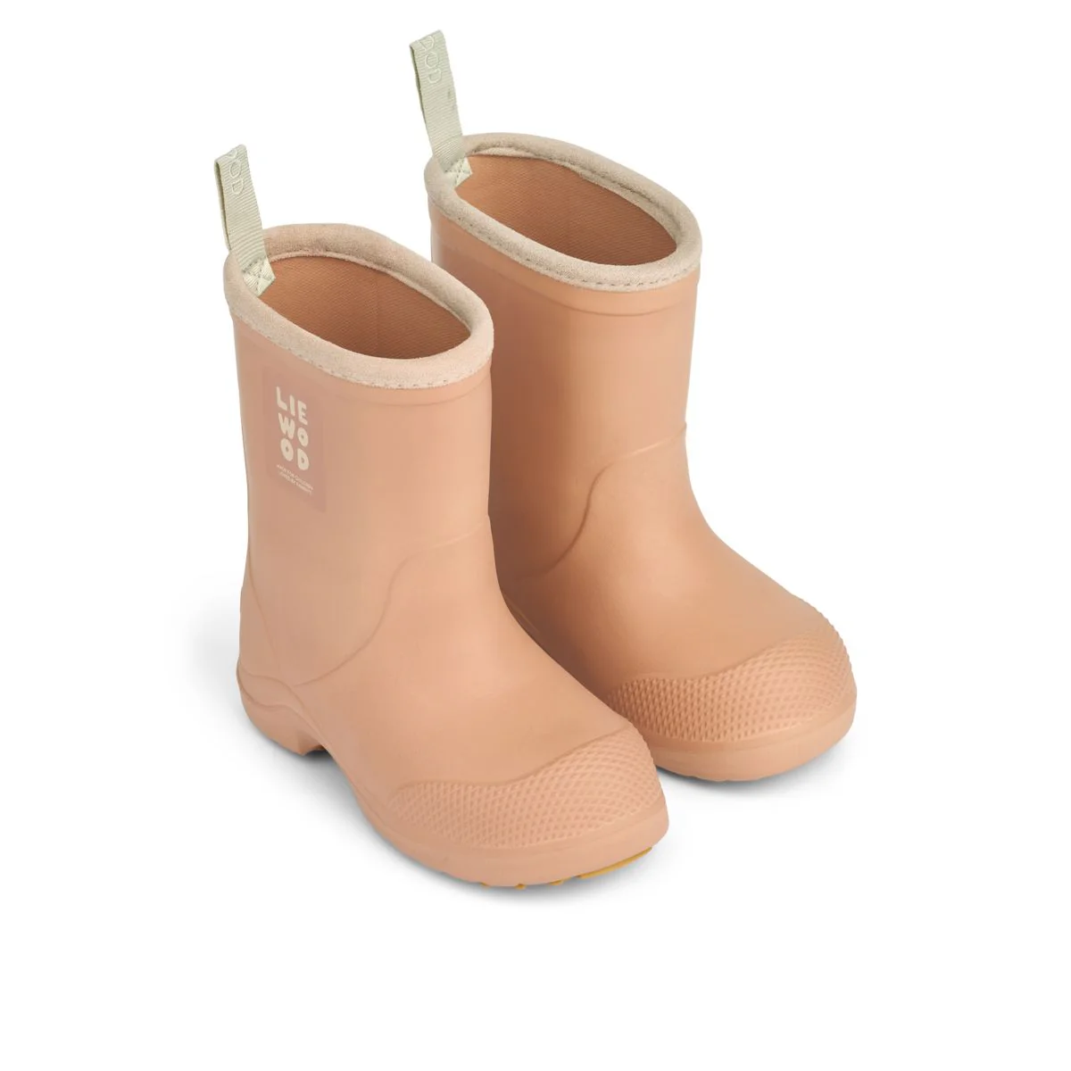 Aston Rain boots - Tuscany rose / Pale tuscany