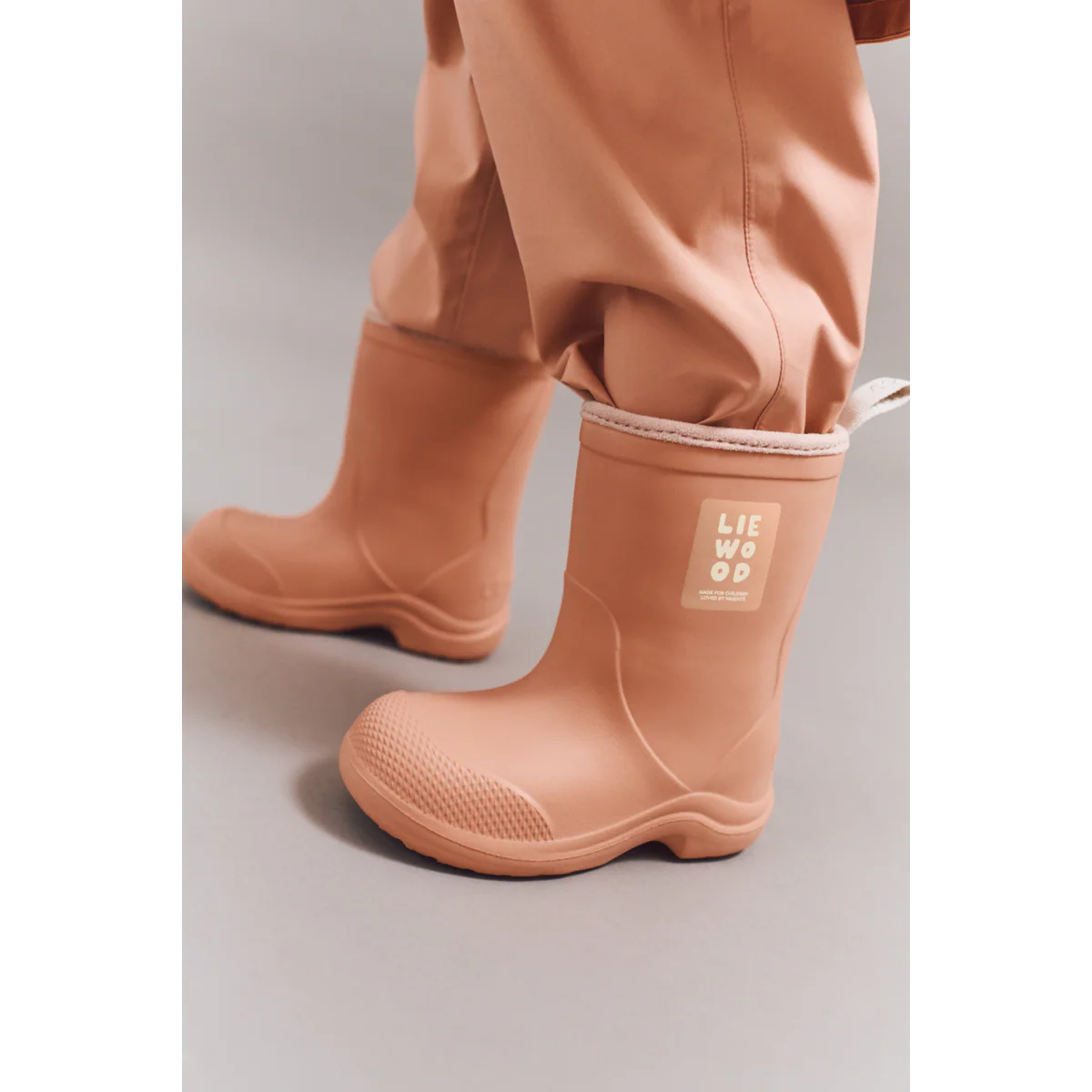 Aston Rain boots - Tuscany rose / Pale tuscany - Image 6