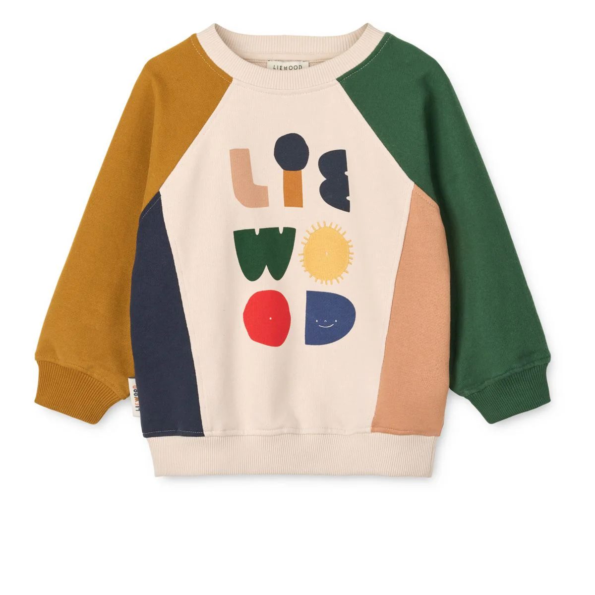 Aude Sweatshirt - Liewood characters / Golden caramel multi mix