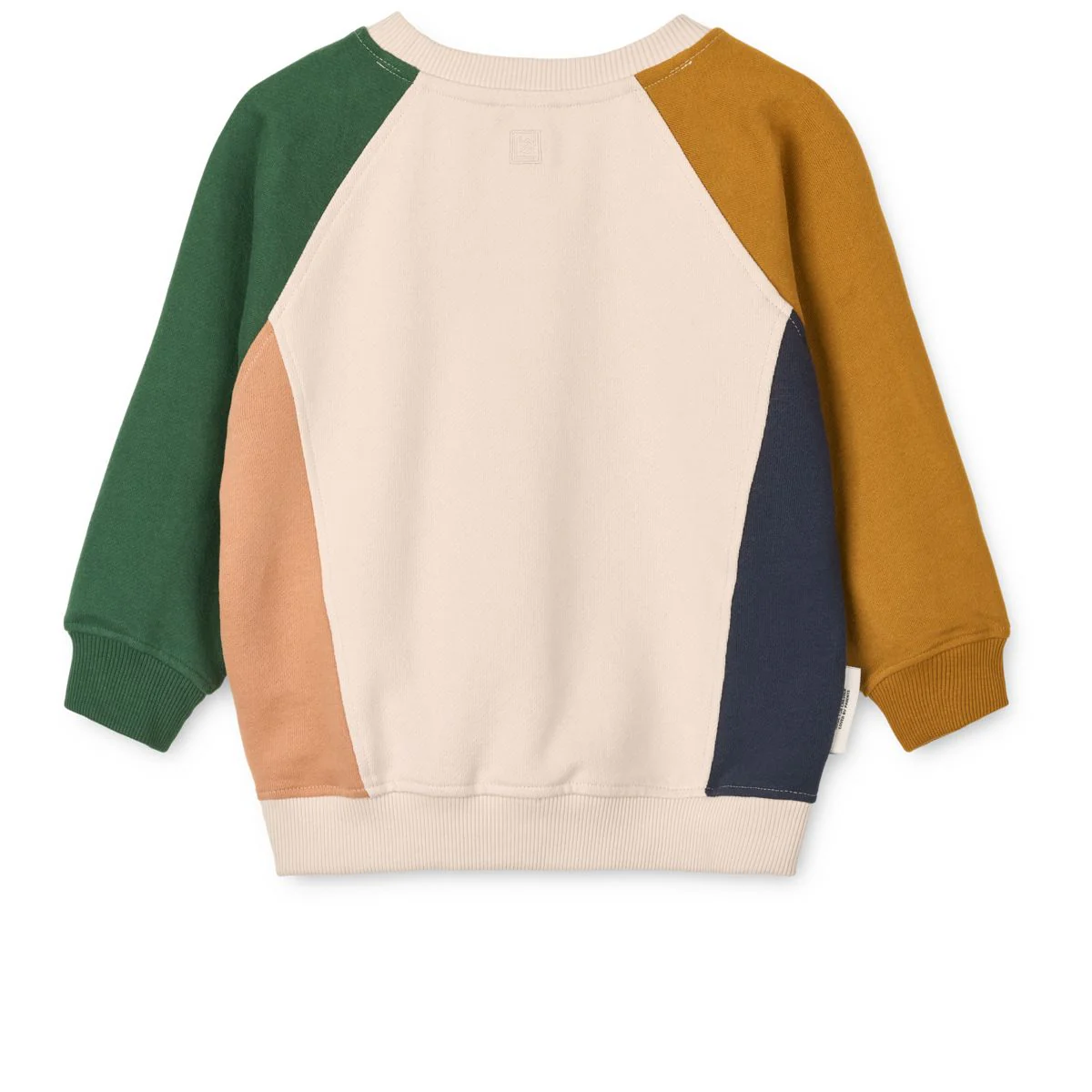 Aude Sweatshirt - Liewood characters / Golden caramel multi mix - Image 2