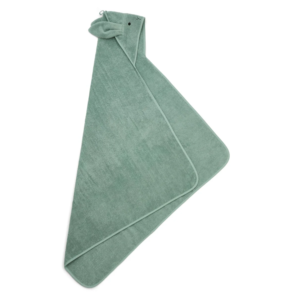 Augusta Hooded Junior Towel - Rabbit peppermint - Image 2