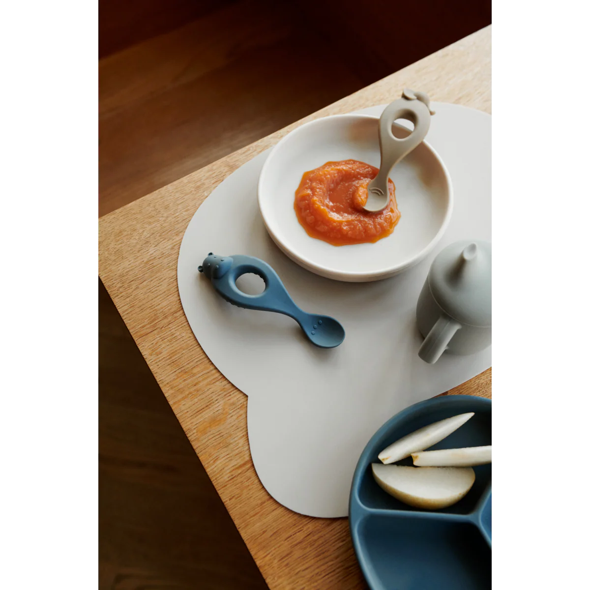 Aura bear placemat - Sandy - Image 2