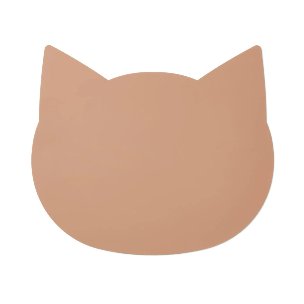 Aura cat placemat - Dark rose