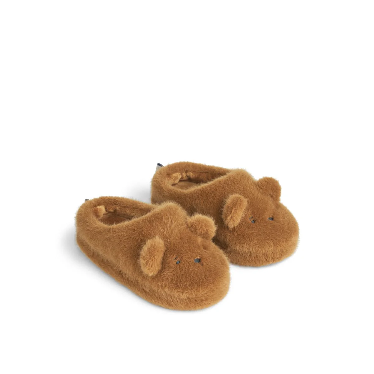 AVIAJA Bear Slippers - Golden caramel