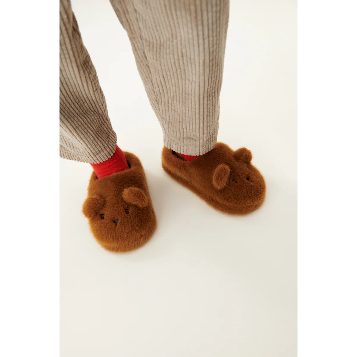 AVIAJA Bear Slippers - Golden caramel - Image 6